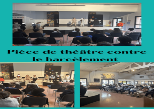 Pièce de théâtre contre le harcèlement
