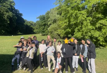 classe CM2 course contre la faim