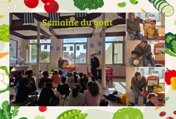 semaine du goût 2025