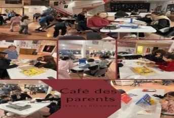 Café des parents : 2ème Édition 12/12/2024
