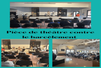 Pièce de théâtre contre le harcèlement