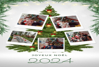 Visite du Père Noël 