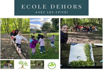 ÉCOLE DEHORS