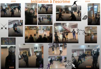 initiation escrime