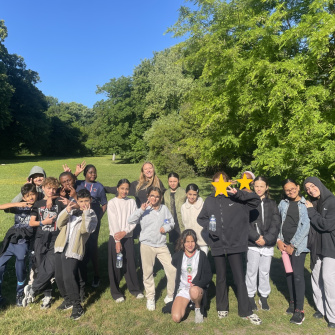 classe CM2 course contre la faim
