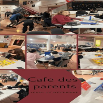 Café des parents : 2ème Édition 12/12/2024
