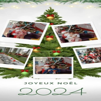 Visite du Père Noël 