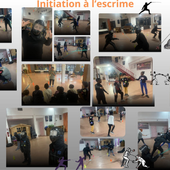 initiation escrime