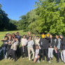 classe CM2 course contre la faim